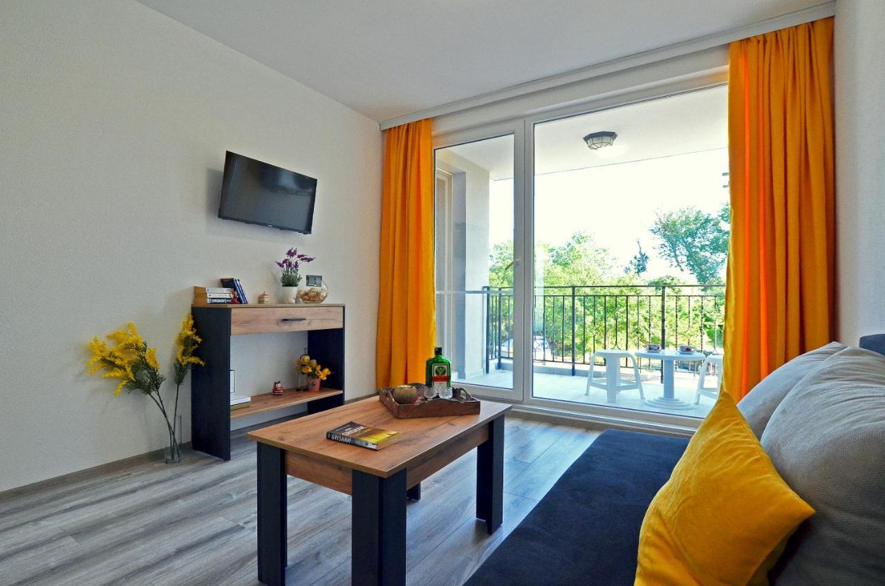 Di Mare Holiday Apartments Кранево Экстерьер фото
