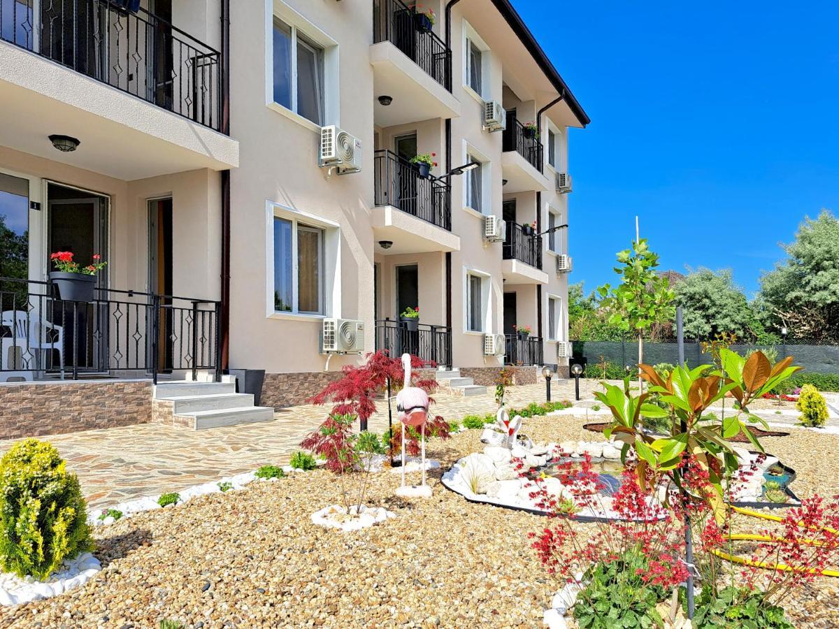 Di Mare Holiday Apartments Кранево Экстерьер фото