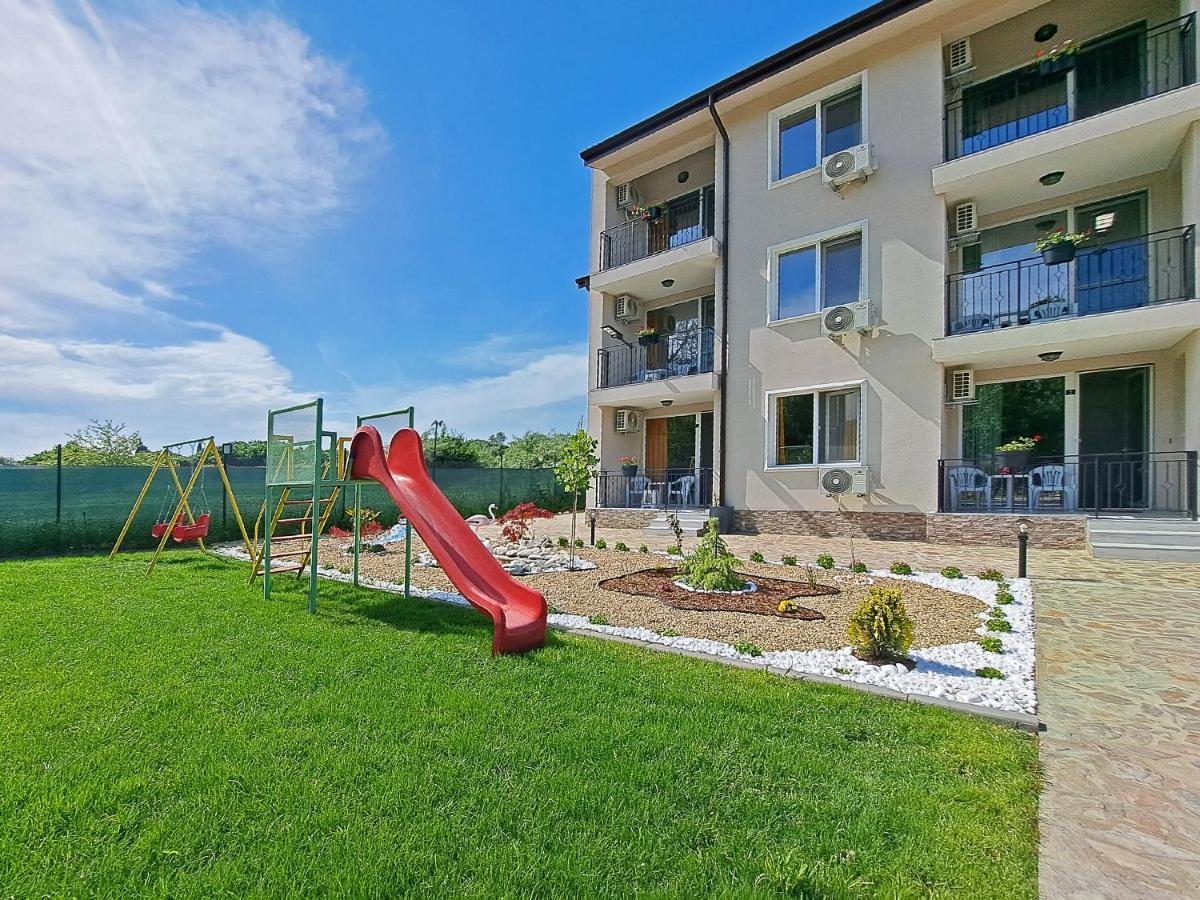Di Mare Holiday Apartments Кранево Экстерьер фото
