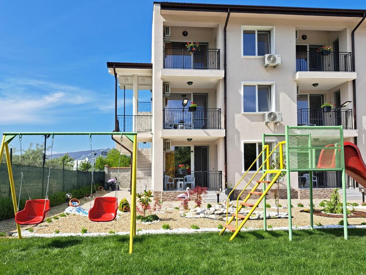 Di Mare Holiday Apartments Кранево Экстерьер фото