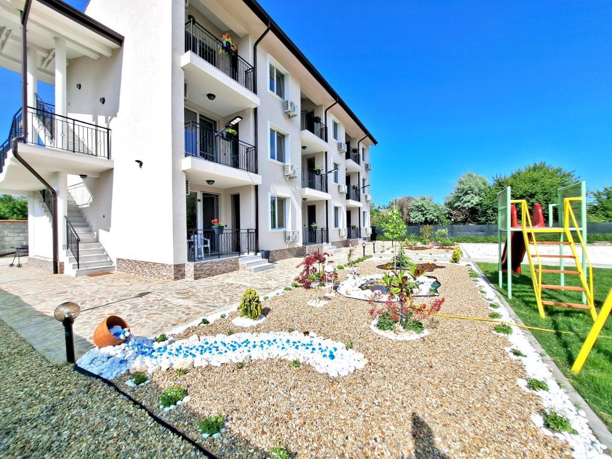 Di Mare Holiday Apartments Кранево Экстерьер фото
