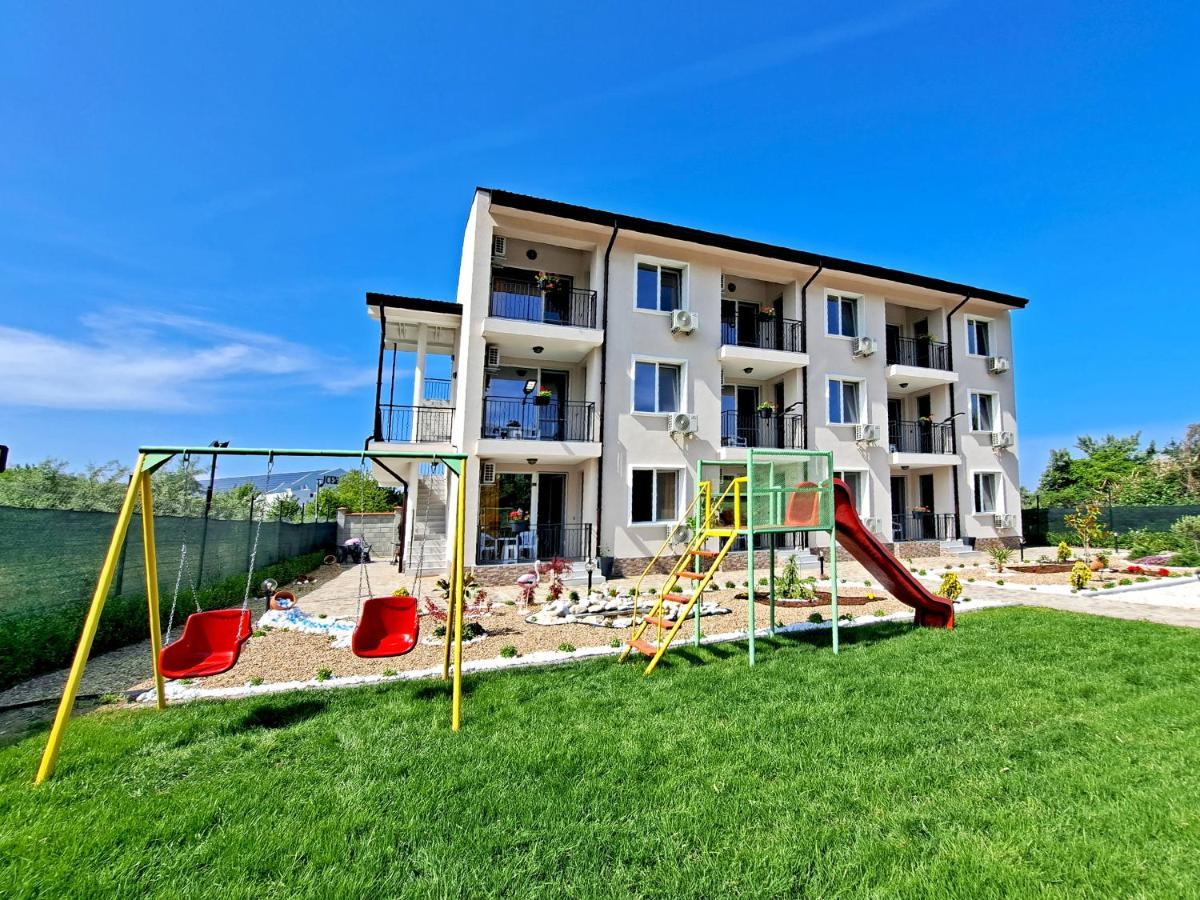 Di Mare Holiday Apartments Кранево Экстерьер фото