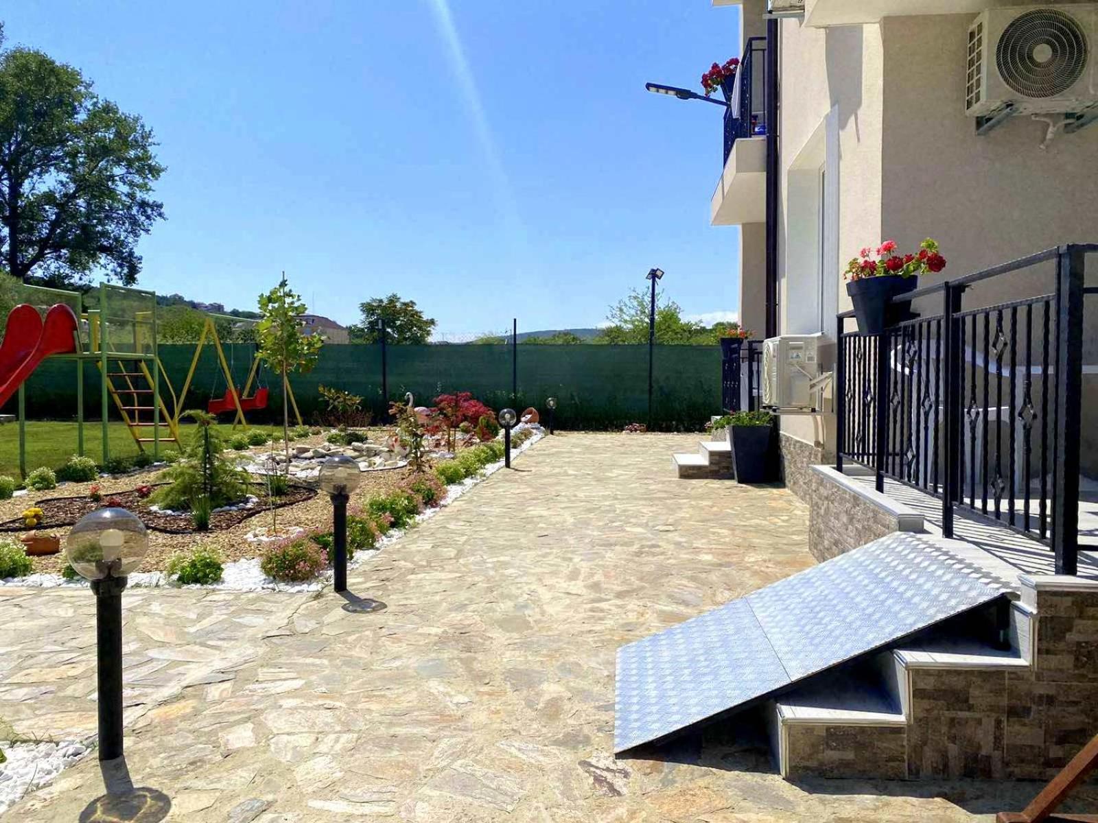 Di Mare Holiday Apartments Кранево Экстерьер фото